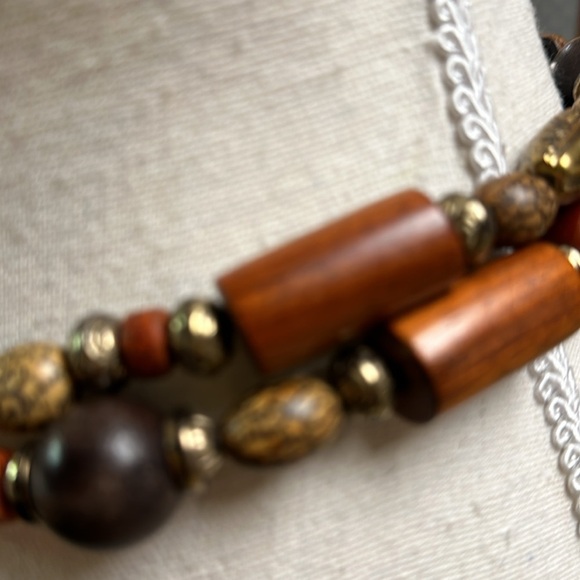 New York Studio Genuine Belt Different Beading In Between Leather At Ends M main image 11